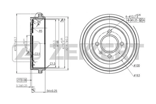 Brake Drum (BS-5102)