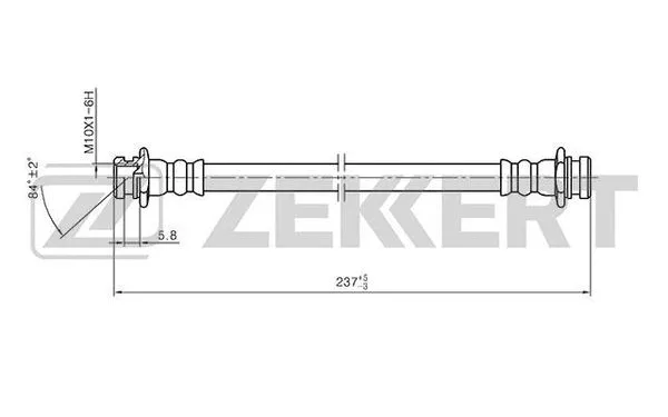 Brake Hose (BS-9394)