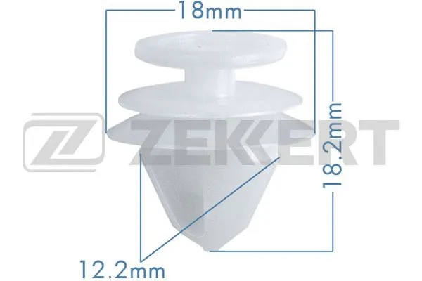 Clip, trim/protection strip (BE-3063)