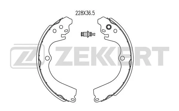 Brake Shoe Set