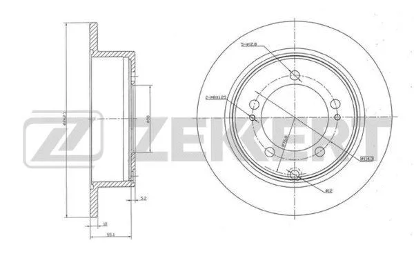 Brake Disc (BS-5224)