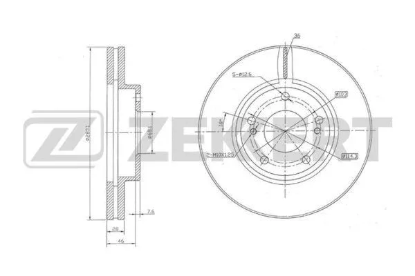 Brake Disc (BS-5960)