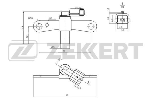 Sensor, crankshaft pulse (SE-4072)