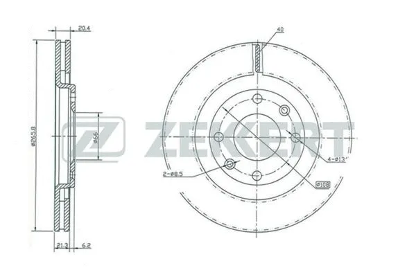 Brake Disc (BS-5113)