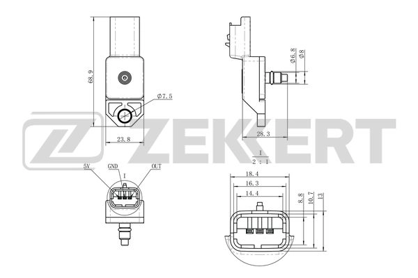Mass Air Flow Sensor (SE-2015)