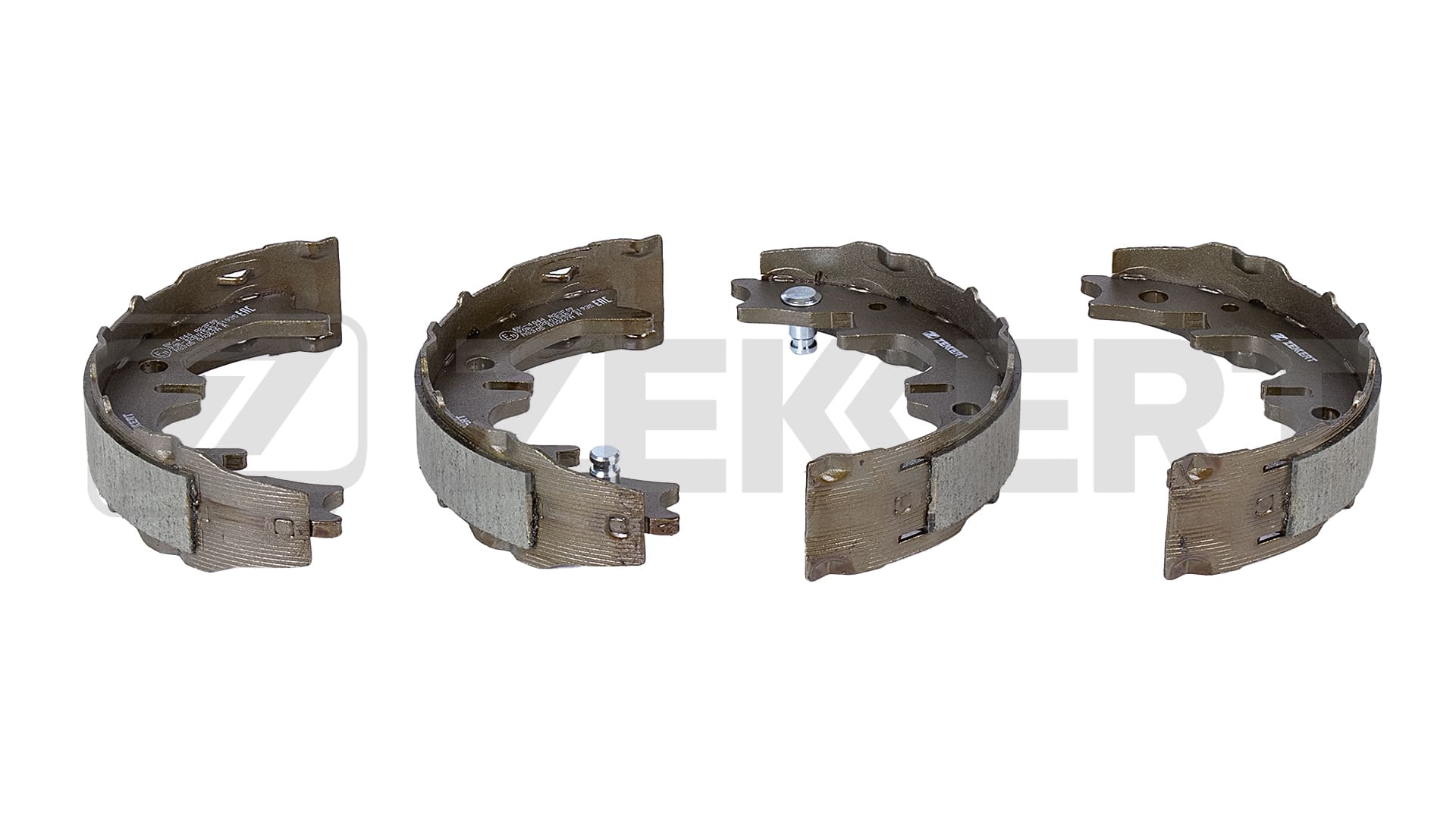 Brake Shoe Set, parking brake (BK-4044)