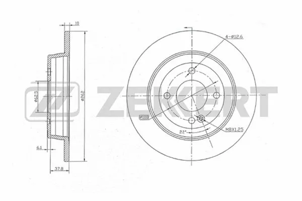 Brake Disc (BS-5275)