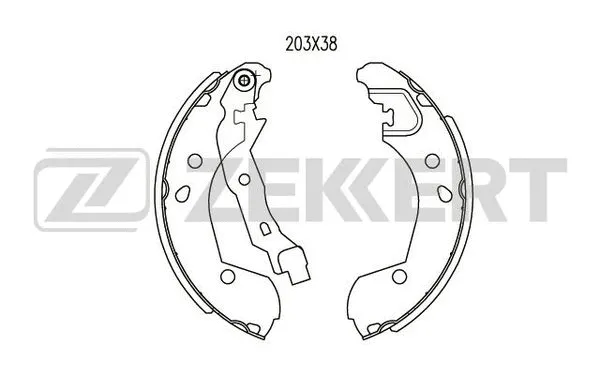 Brake Shoe Set
