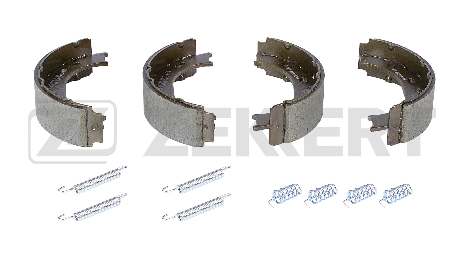 Brake Shoe Set, parking brake (BK-4324)