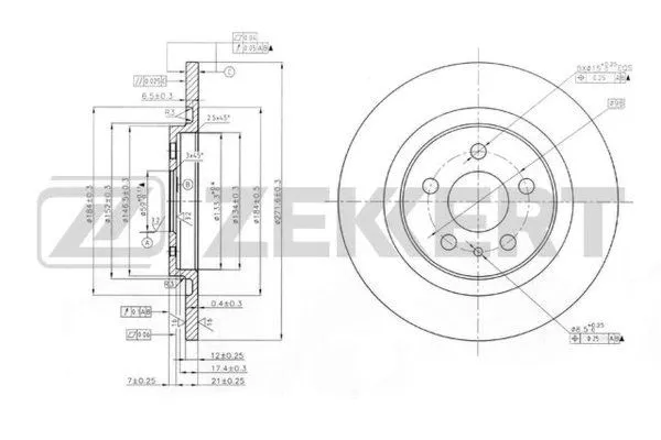 Brake Disc (BS-5938)