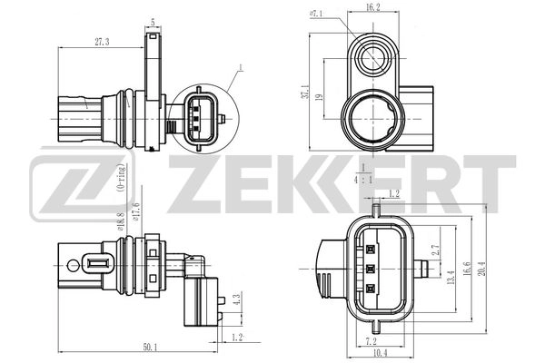Sensor, crankshaft pulse (SE-4080)