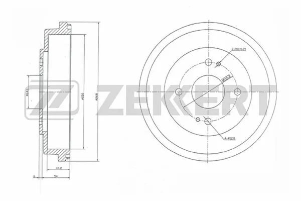 Brake Drum (BS-5524)