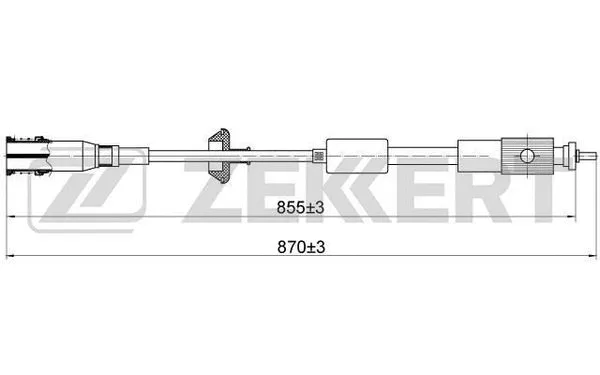 Speedometer Cable (BZ-1020)