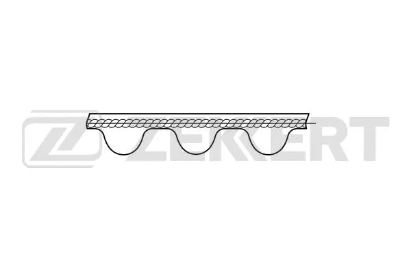 Timing Belt (ZR-1047)