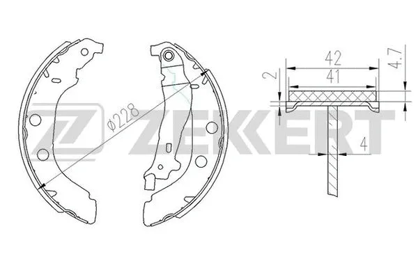 Brake Shoe Set