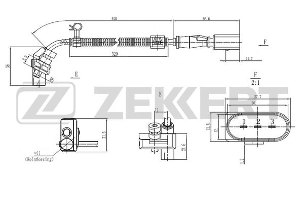 Sensor, crankshaft pulse (SE-4061)