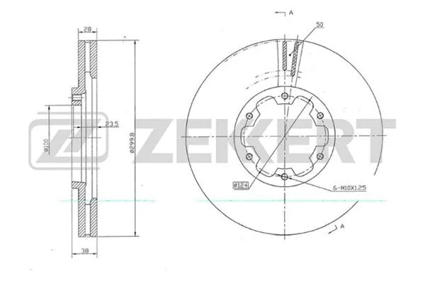 Brake Disc (BS-5696)