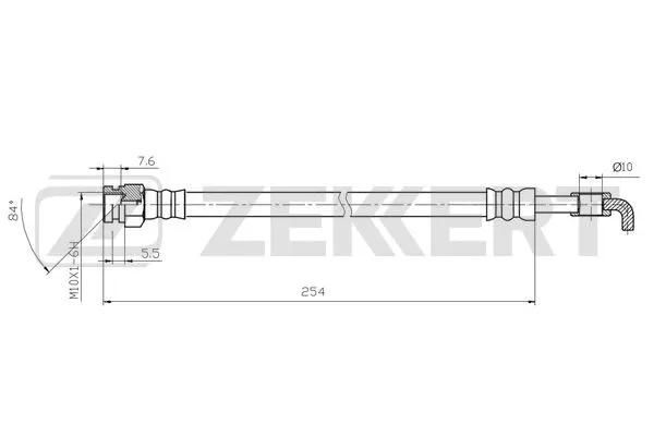 Brake Hose (BS-9523)