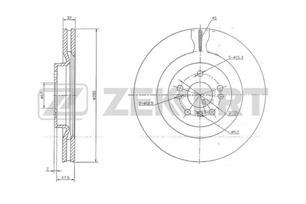 Brake Disc (BS-5776)