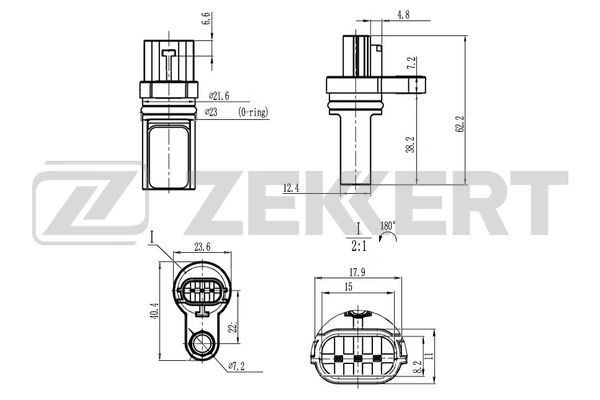 Sensor, crankshaft pulse (SE-4123)