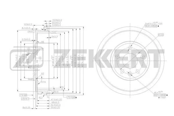 Brake Drum (BS-6180)
