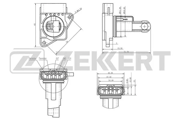 Mass Air Flow Sensor (SE-1007)