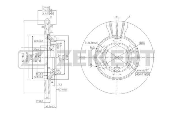 Brake Disc (BS-5711)