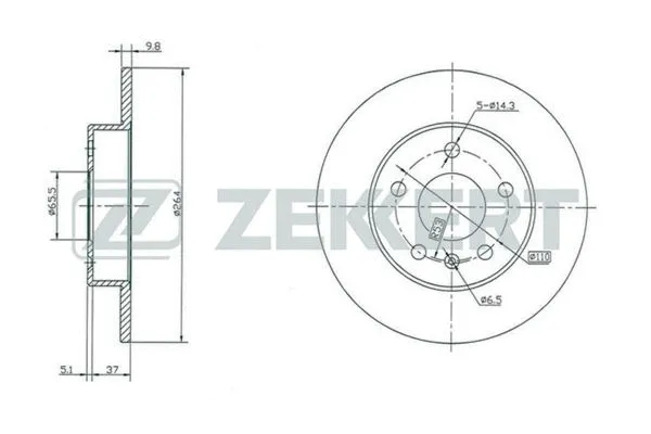 Brake Disc (BS-5246)
