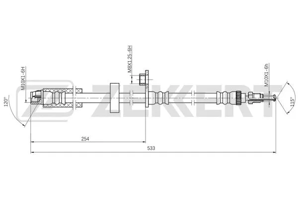 Brake Hose (BS-9510)