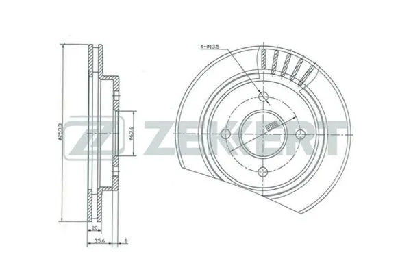 Brake Disc (BS-5058)