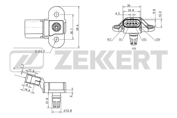 Mass Air Flow Sensor (SE-2017)