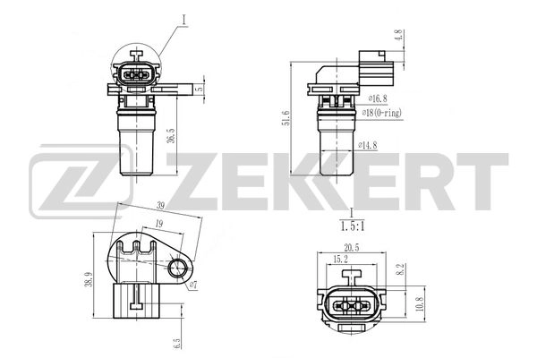 Sensor, speed (SE-8510)