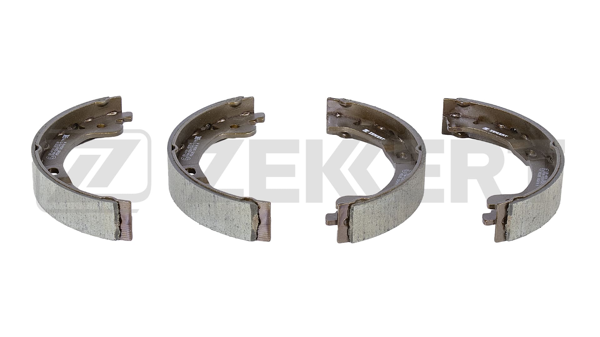 Brake Shoe Set, parking brake (BK-4191)