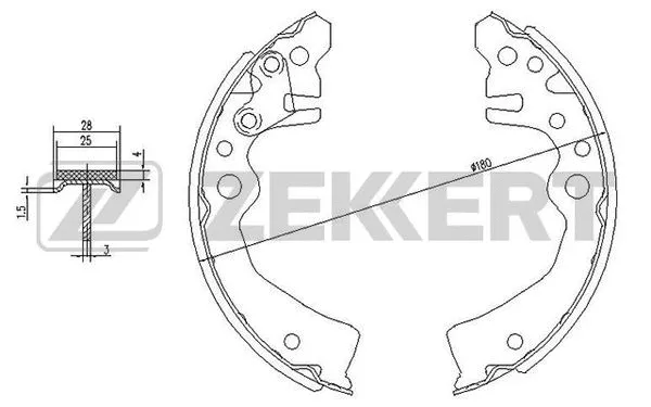 Brake Shoe Set