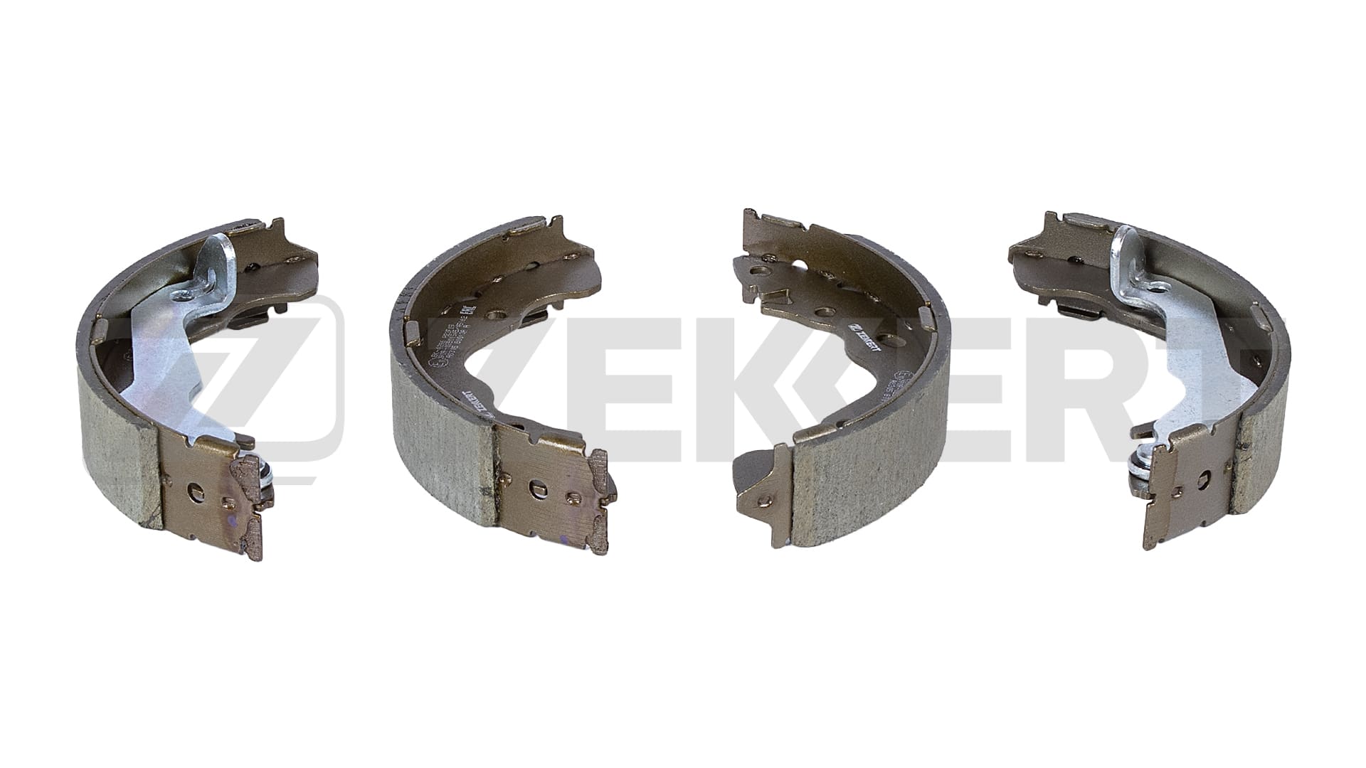 Brake Shoe Set (BK-4296)