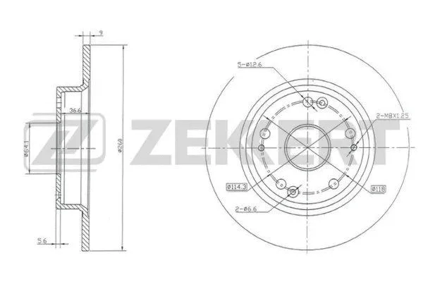 Brake Disc (BS-5338)