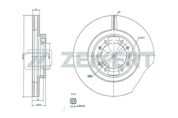 Brake Disc (BS-5134)