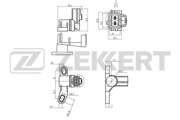 Sensor, crankshaft pulse (SE-4113)
