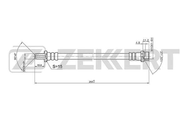 Brake Hose (BS-9408)
