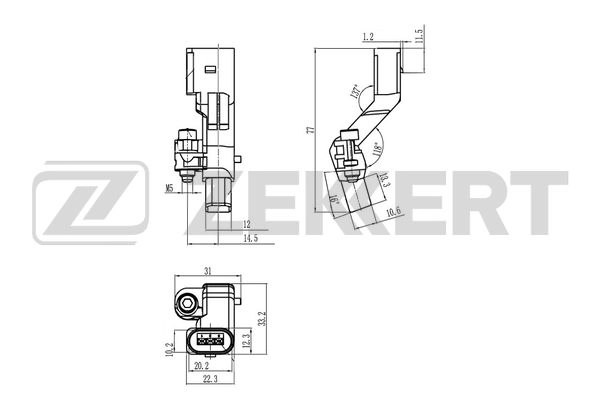 Sensor, crankshaft pulse (SE-4085)