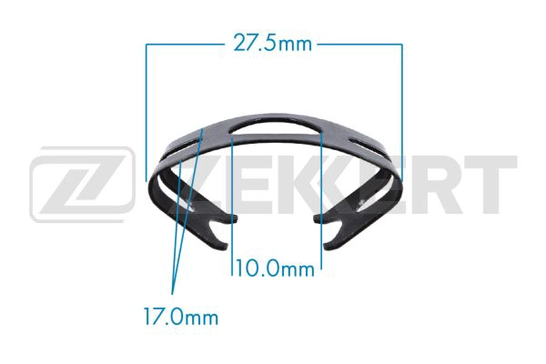 Clip, trim/protection strip (BE-3668)