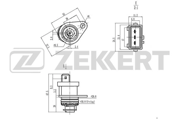 Sensor, speed (SE-8506)