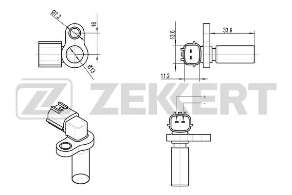 Sensor, crankshaft pulse (SE-4010)