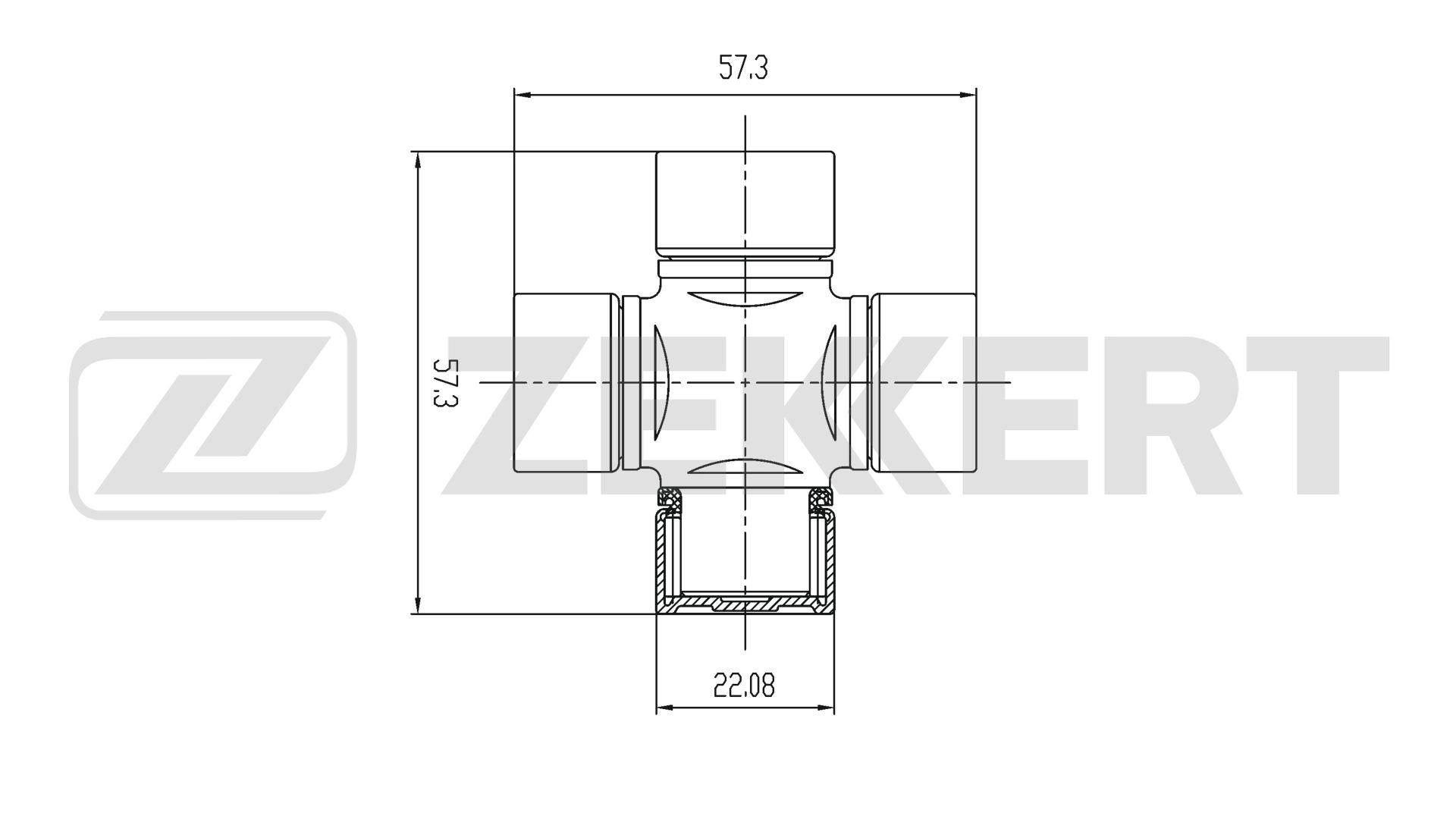 Joint, propshaft