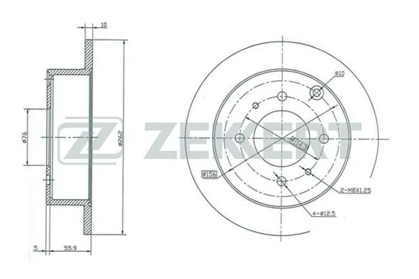 Brake Disc (BS-5297)