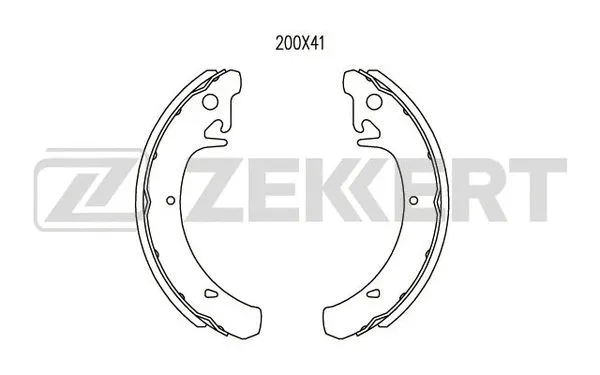 Brake Shoe Set