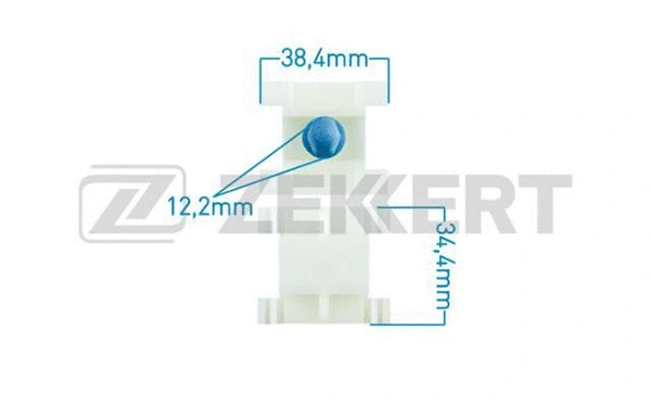 Clip, trim/protection strip (BE-2609)