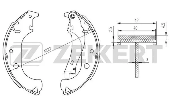 Brake Shoe Set