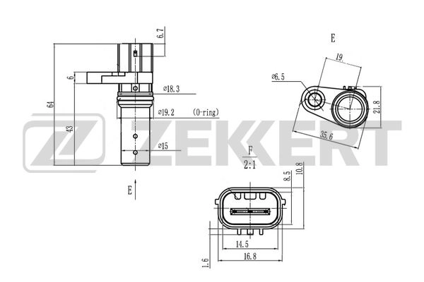 Sensor, crankshaft pulse (SE-4090)
