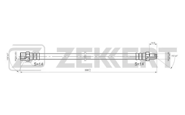 Brake Hose (BS-9005)